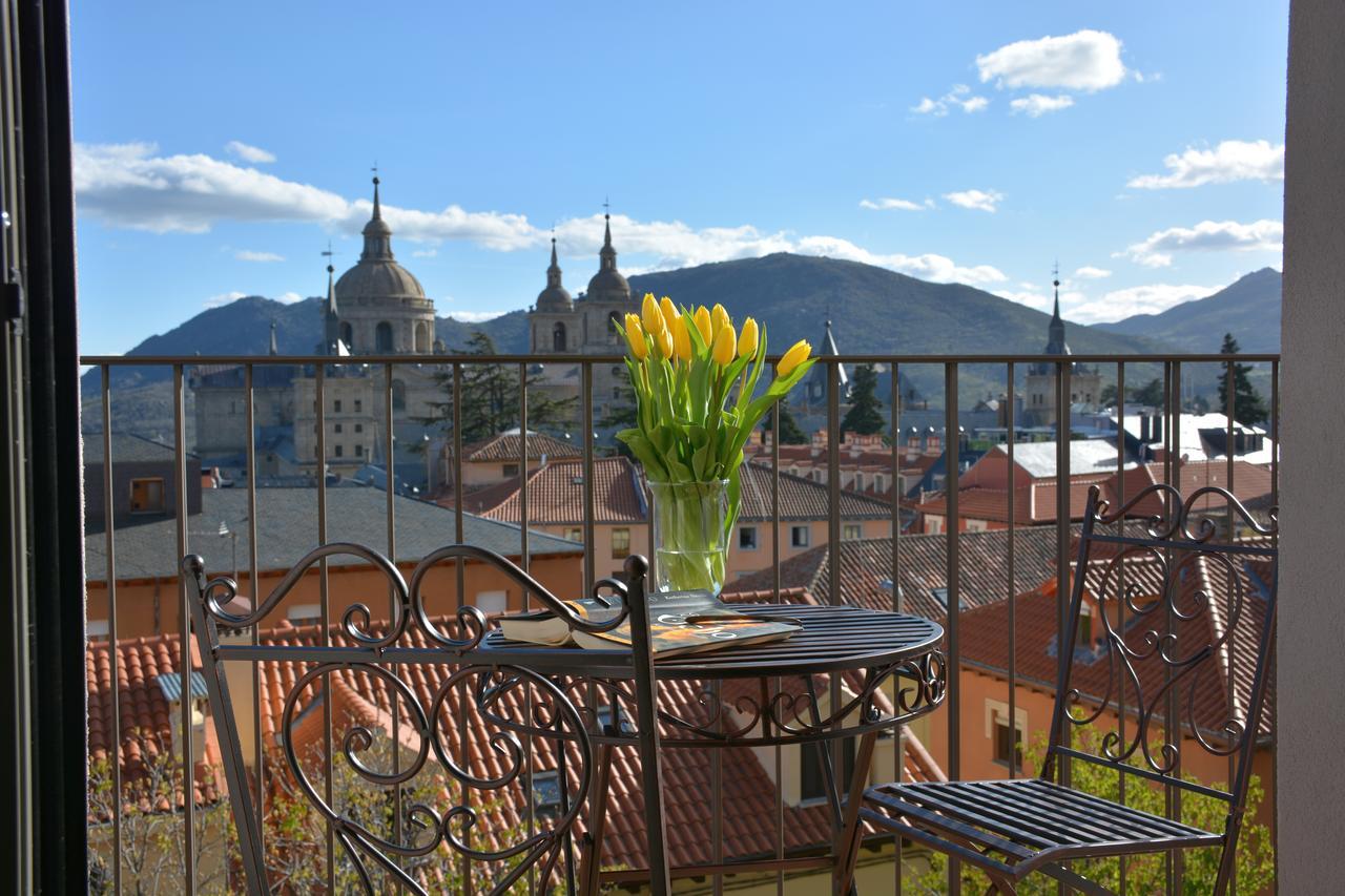 San Lorenzo Suites San Lorenzo de El Escorial Dış mekan fotoğraf