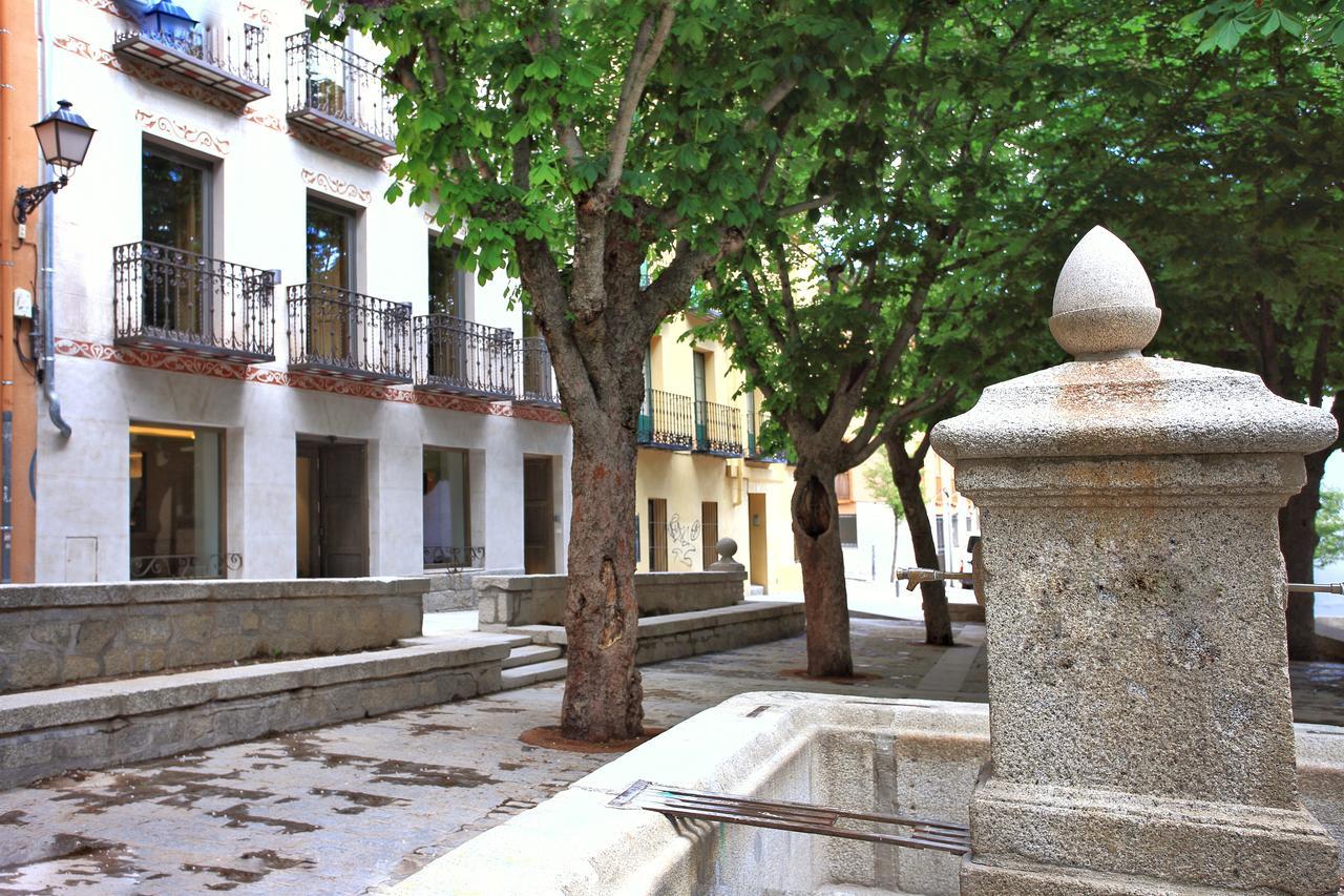 San Lorenzo Suites San Lorenzo de El Escorial Dış mekan fotoğraf